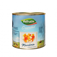MACEDONIA FRUTTA PEZZETTONI 3X3/1 G/CHEF