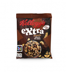 GRANOLA EXTRA CIOCCOLATO NOCCIOLE | CT: 32CF X 45g | KELLOGG'S