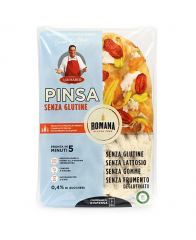 PINSA ROMANA BASE SENZA GLUTINE ATM