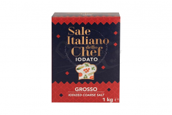 SALE MARINO GROSSO IODATO CHEF 10X1kg