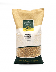 FARRO PERLATO PRECOTTO | CT: 3CF X 2kg | BF - LE STAGIONI IN TAVOLA