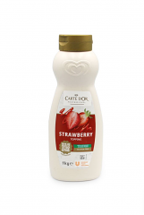 TOPPING FRAGOLA SENZA GLUTINE | 6CF X 1000gr | CARTE D'OR