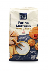 FARINA MULTIUSO SENZA GLUTINE | 6CF X 1kg | NTFOOD