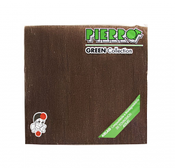 TOVAGLIOLO AIRLAID 40X40cm DENIM MARRONE