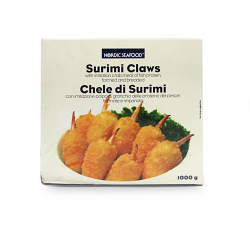 SURIMI GRANCHIO CHELE PANATE