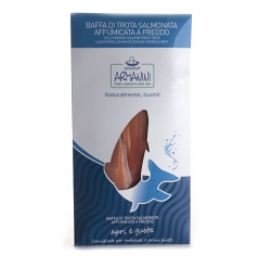 TROTA IRIDEA SALMONATA FIL AFFUM FREDDO ARMANINI