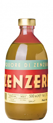 ZENZERELLO LIQUORE DI ZENZERO E LIMONE 50cl | LIQUORIFICIO ITALIANO 25° PRENOTAZIONE NON RENDIBILE