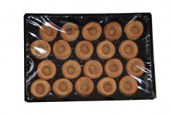 VOL AU VENT COTTI TONDI 1 DIAM 38mm 120 PEZZI