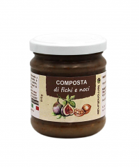COMPOSTA DI FICHI E NOCI | 6CF X 210g | TERRANATURALE