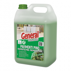 DETERGENTE PAVIMENTI PINO | CT: 4CF X 5kg | GENERAL