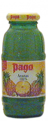 SUCCO ANANAS  PAGO 20cl | 24BT X 20cl PAGO VENDUTO A CARTONE INTERO PRENOTAZIONE NON RENDIBILE