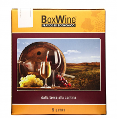 VINO DA TAVOLA BIANCO BAG IN BOX 5 l | 1 BAG IN BOX X 5 l 11,5° VENDUTO A CARTONE INTERO PRENOTAZIONE NON RENDIBILE