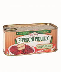 PEPERONI ARROSTITI PIQUILLO | 6CF X 660g | DEMETRA