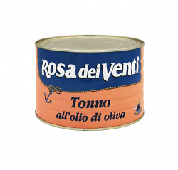 TONNO Y/F ROSA VENTI 1,7kg OLIO OLIVA (TRANCIO)