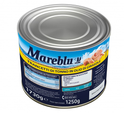 TONNO MAREBLU OLIO GIRASOLE 1,73kg