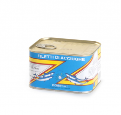 ACCIUGHE MEDITERRANEO FILETTI O/GIRASOLE 4/4