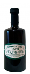 ELISIR EUCALYPTUS E MENTA 50 cl | BORDIGA 18° PRENOTAZIONE NON RENDIBILE