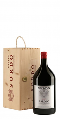BAROLO 'GABUTTI' ASTUCCIO LEGNO DOCG | JEROBOAM 1BT X 3l 2021 SORDO 14° PRENOTAZIONE NON RENDIBILE