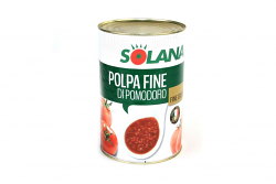 POMODORO POLPA | 3CF X 4050g | SOLANA