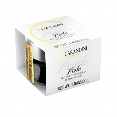 PERLE ACETO BALSAMICO DI MODENA IGP | CT: 8CF X 50g | ACETIFICIO CARANDINI EMILIO
