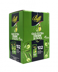 OLIO EXTRA/V OLIVA BUSTINA MONODOSE | 1CF X 102pz X 10ml | FORMEC BIFFI