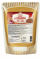 RAGU' DI CHIANINA BUSTA | CT: 6CF X 700g | DEMETRA