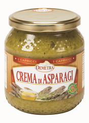 CREMA ASPARAGI VERDI | 6CF X 540g | DEMETRA