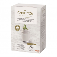 SORBETTO AL LIMONE SENZA GLUTINE | 6CF X 1,44kg | CARTE D'OR