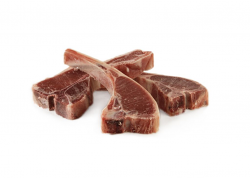 AGNELLO COSTOLETTA | CT: 36PZ X 80g circa | DIA