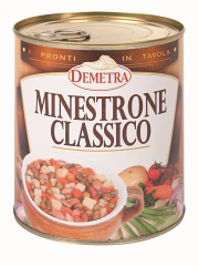 MINESTRONE CLASSICO | 6CF X 840g | DEMETRA