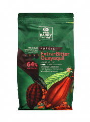 CIOCCOLATO COPERTURA FONDENTE 64% | CT: 4CF X 5kg | BARRY CALLEBAUT