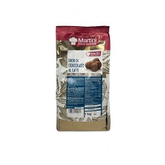 CIOCCOLATO LATTE 34% DISCHI | CT: 10CF X 1kg | UNIGRA' - MARTINI FOOD SERVICE