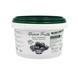CONFETTURA MIRTILLO NERO 50% SECCHIO | SECCHIO 2kg | MENZ & GASSER