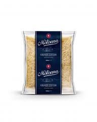 MEZZE PENNE RIGATE GRANO ITALIANO | 4CF X 3kg | LA MOLISANA