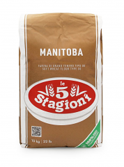 FARINA MANITOBA MARRONE | 1SACCO X 10kg | AGUGIARO