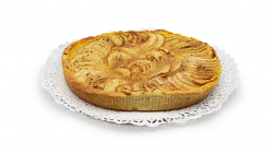 CROSTATA MELE CREMA CANNELLA | CT: 1PZ X 1,1kg | VALDIGNE
