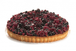 TORTA CROSTATA FRUTTI BOSCO TAGLIATA | CT: 1PZ X 1,55kg | MARTINUCCI