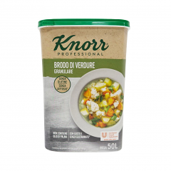 BRODO VERDURE SENZA GLUTAMMATO SENZA GLUTINE | 6CF X 1000g | KNORR