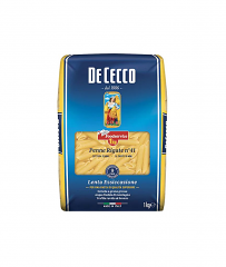 PENNE RIGATE 41 FOOD SERVICE | 12CF X 1kg | DE CECCO CATERING
