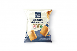BISCOTTI DEL MATTINO SENZA GLUTINE | CT: 10CF X 40g | NTFOOD