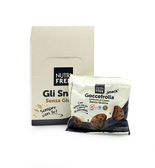 GOCCEFROLLA SNACK CACAO SENZA GLUTINE | 32CF X 40g | NTFOOD