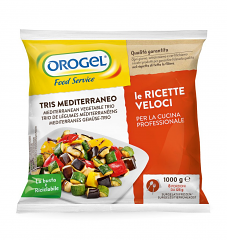 TRIS MEDITERRANEO | 4CF X 1kg | OROGEL