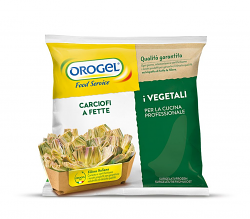 CARCIOFI FETTE | 1CF X 2,5kg | OROGEL