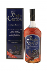 RUM VIEJO CARIBE 21 ANNI 70 cl | SANTANA LIQ. 40° PRENOTAZIONE NON RENDIBILE