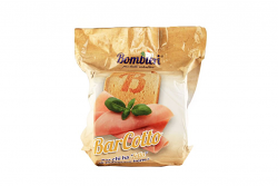 PROSCIUTTO COTTO SCELTO "BARCOTTO" 18X12 BOMBIERI