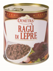 RAGU' LEPRE | 6CF X 820g | DEMETRA