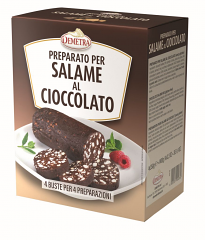 SALAME AL CIOCCOLATO PREPARATO | CT: 2CF X 1,4kg | DEMETRA