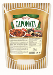CAPONATA DI VERDURE IN BUSTA | CT: 6CF X 700g | DEMETRA