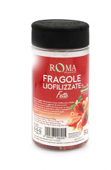 FRAGOLE LIOFILIZZATE FETTE | CT: 6CF X 30g | ROMA FINE FOODS