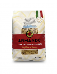MEZZA PENNA RIGATA GRANO ITALIA | CT: 8CF X 1kg | GRANO ARMANDO